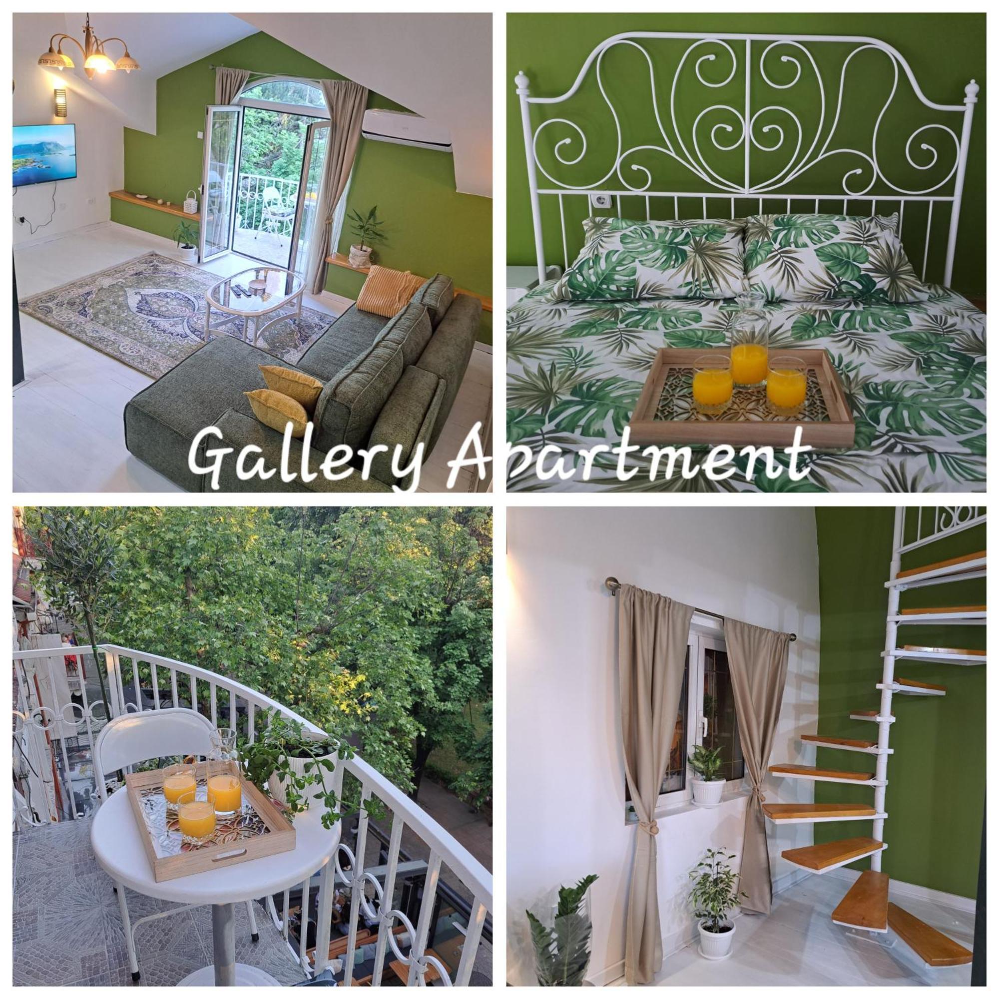 Gallery Apartment Podgorica Exterior foto