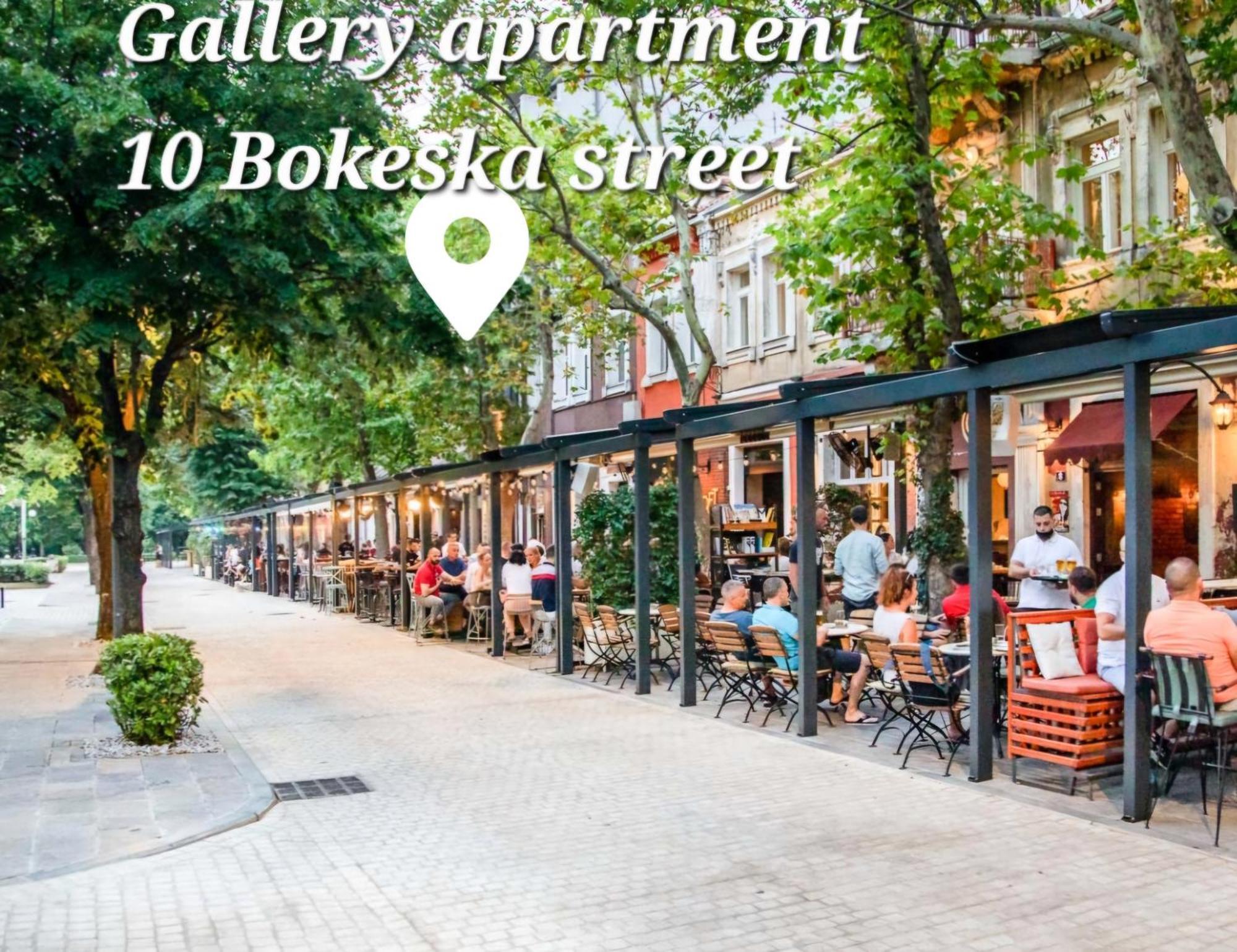 Gallery Apartment Podgorica Exterior foto