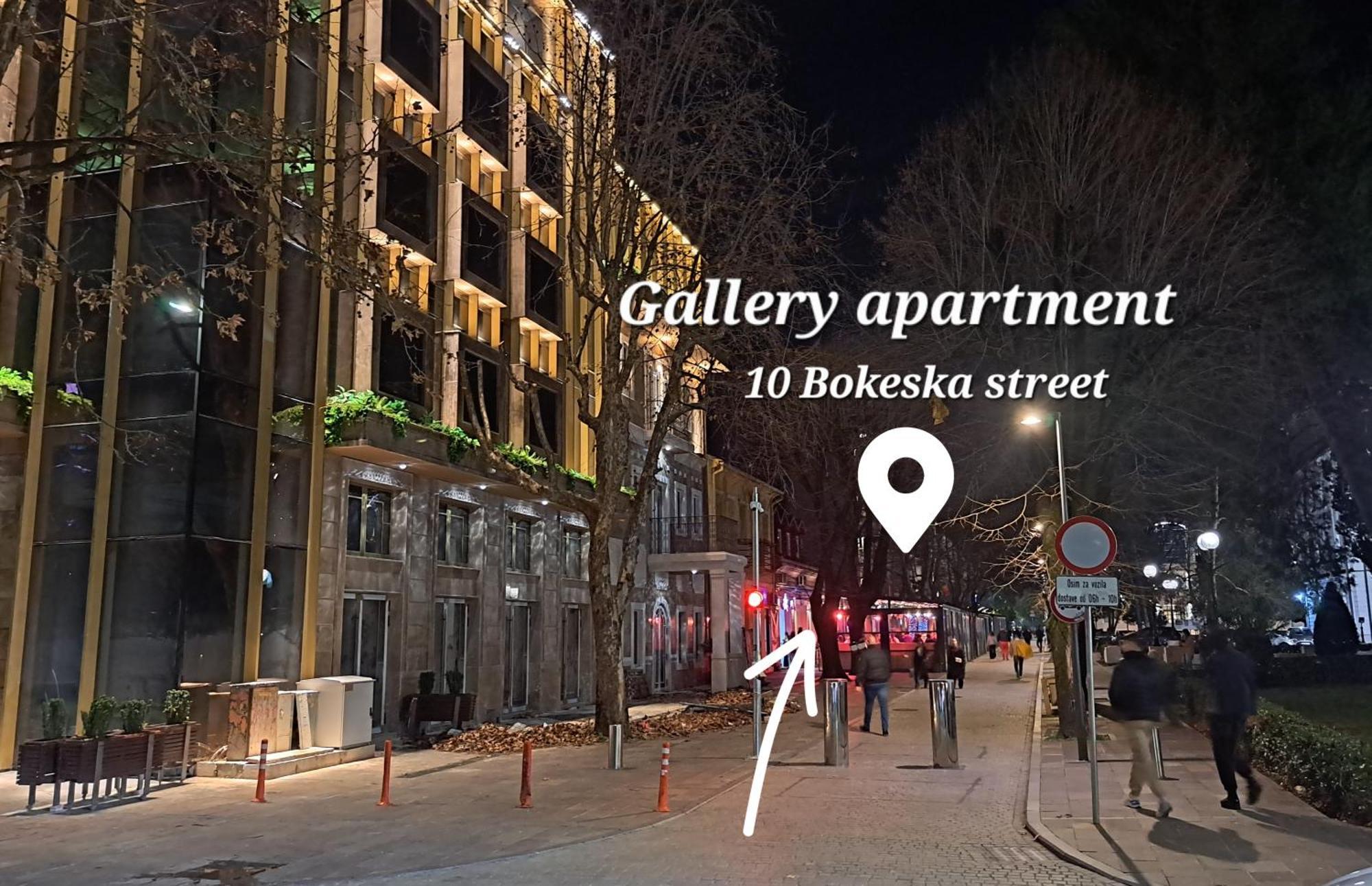 Gallery Apartment Podgorica Exterior foto